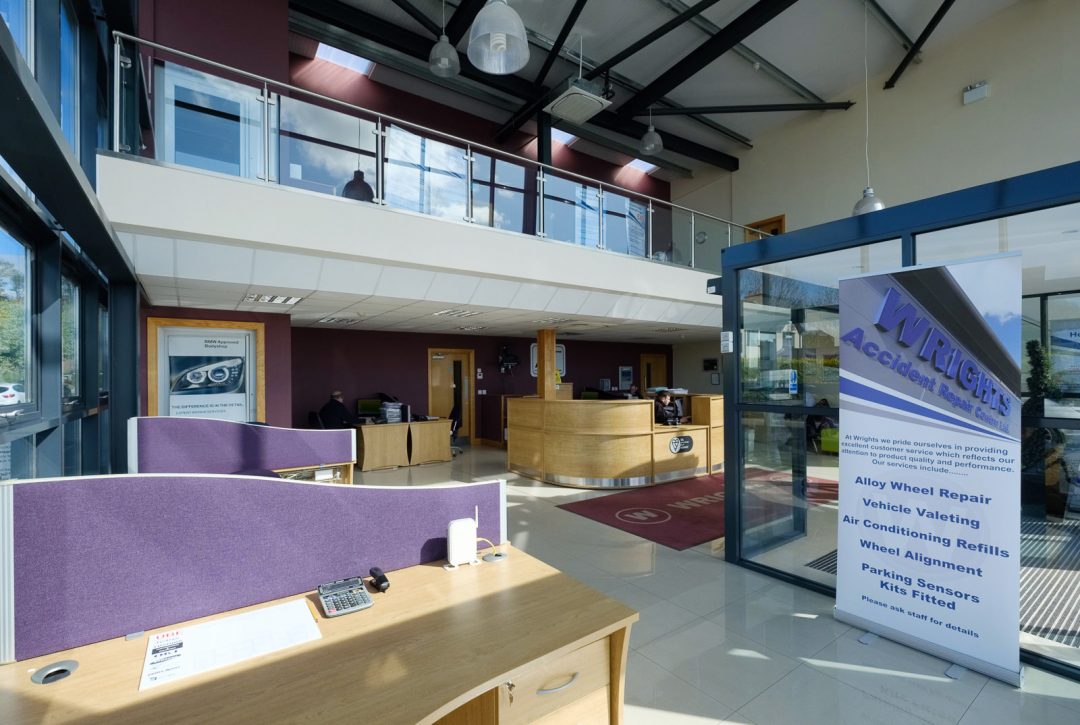 Locations & Contact | Wrights Accident Repair Centres